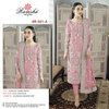 R 601 Nx By Ramsha Embroidery Georgette Pakistani Suits Wholesale Shop In Surat